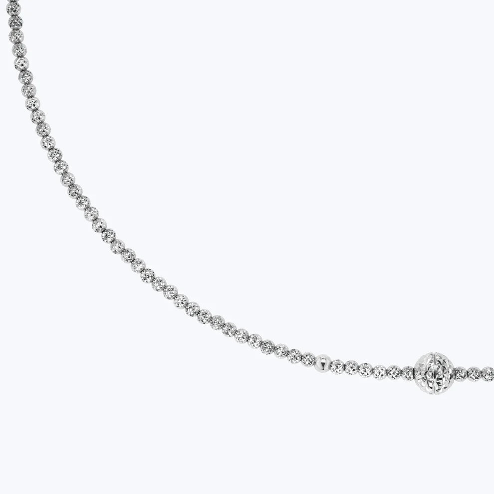 Platinum Born Halo Magnet Choker