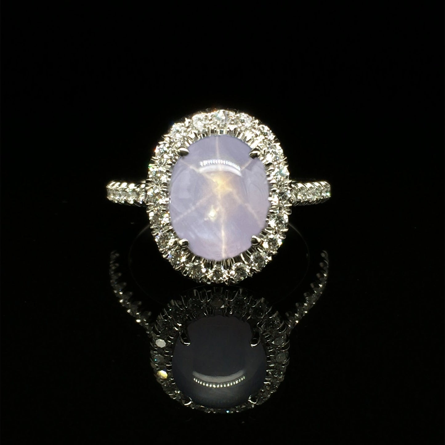 Star Sapphire Ring