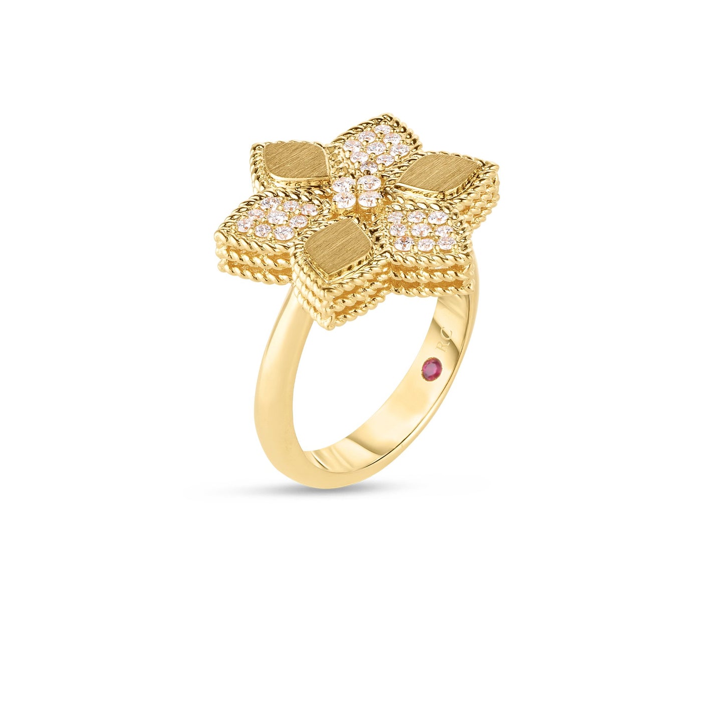 Pave Vernazza Ring