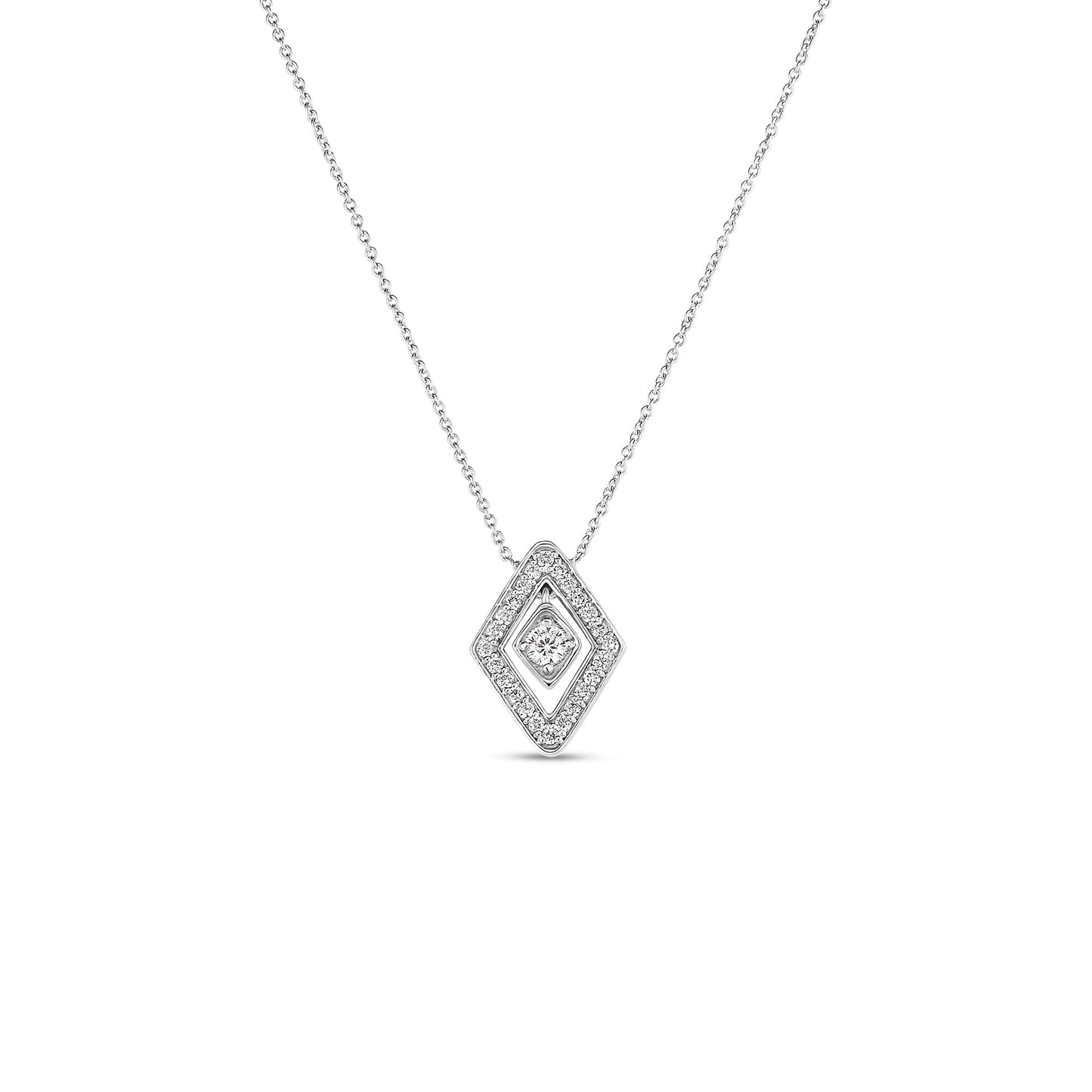 SMALL DIAMANTE NECKLACE