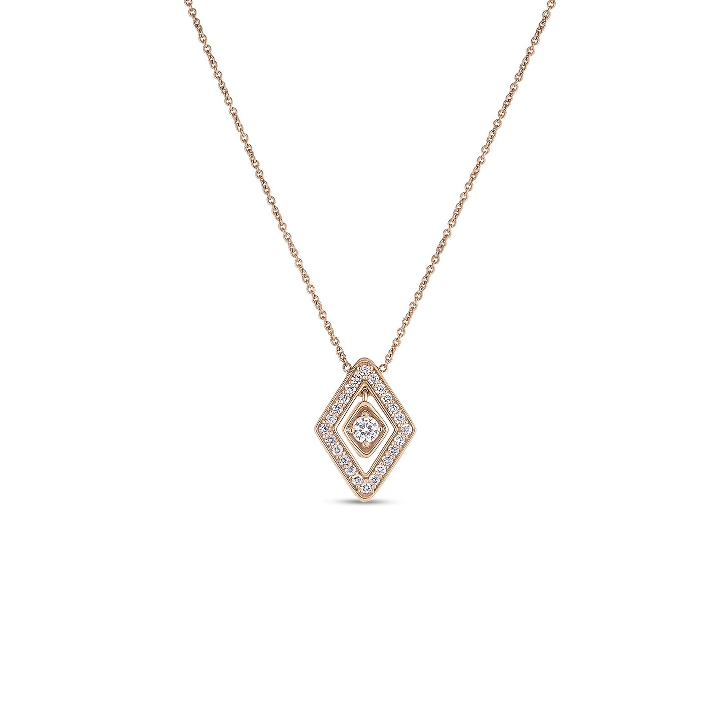 SMALL DIAMANTE NECKLACE