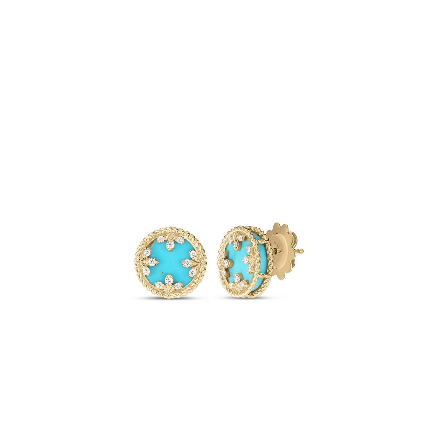 Small Medallion Studs