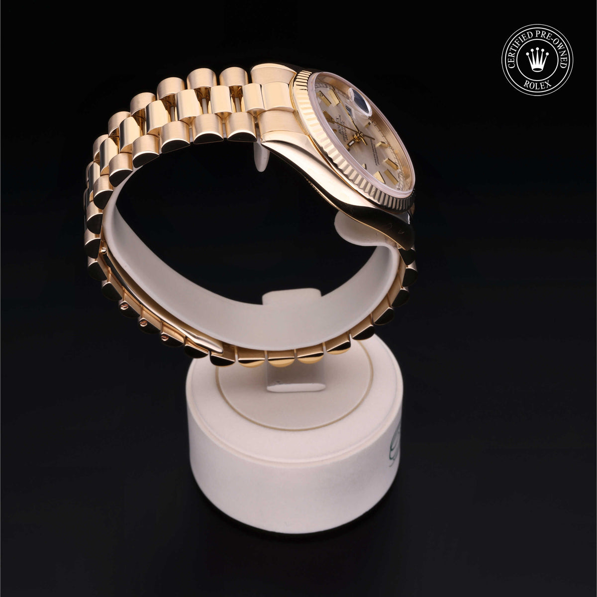 Rolex Certified Pre-Owned Day-Date 36 | Schwanke-Kasten Jewelers Rolex Certified Pre-Owned Day-Date 36 | Schwanke-Kasten Jewelers
