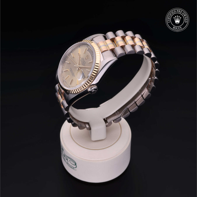 Rolex Day-Date 36 M18239BIC-002 | Schwanke-Kasten Jewelers