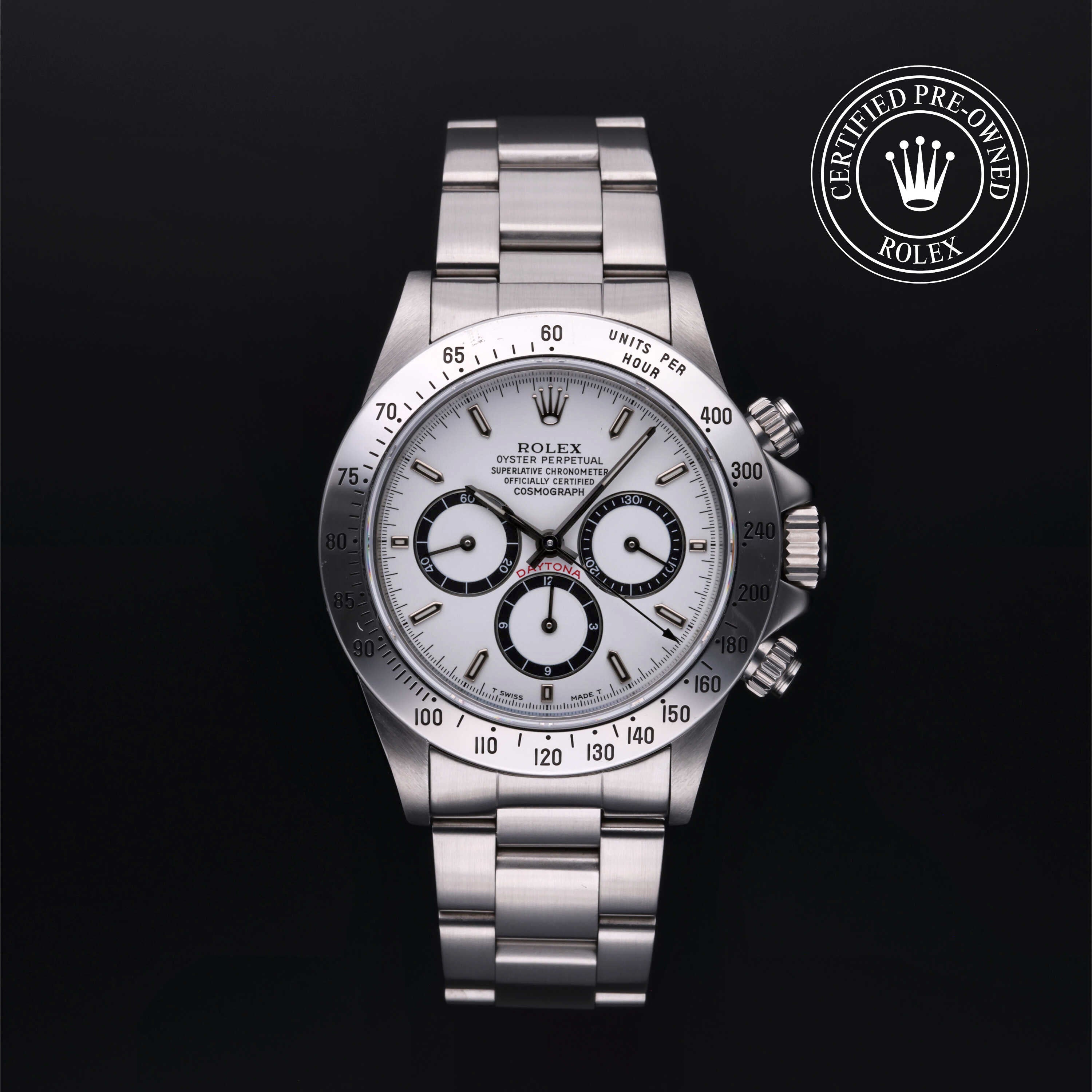 RCPO Rolex Cosmograph Daytona ref 16520 | Schwanke-Kasten Jewelers