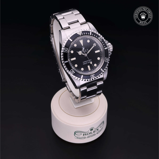 Rolex 5513 Submariner Certified Pre-Owned | Schwanke-Kasten Jewelers