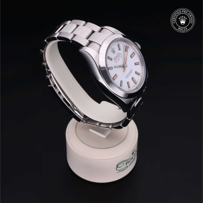 Rolex Certified Pre-Owned Milgauss M116400-0002 – Schwanke-Kasten