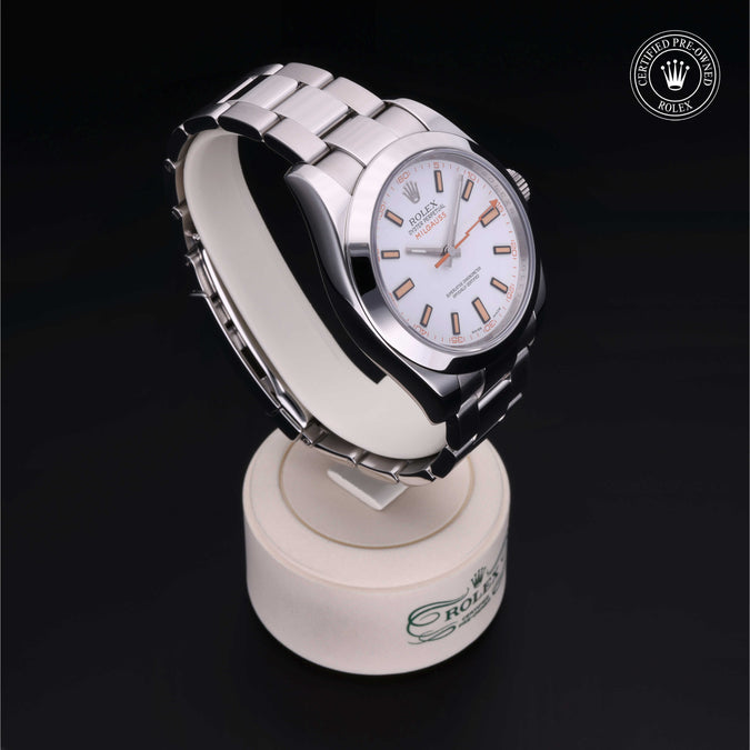 Rolex Certified Pre-Owned Milgauss M116400-0002 – Schwanke-Kasten