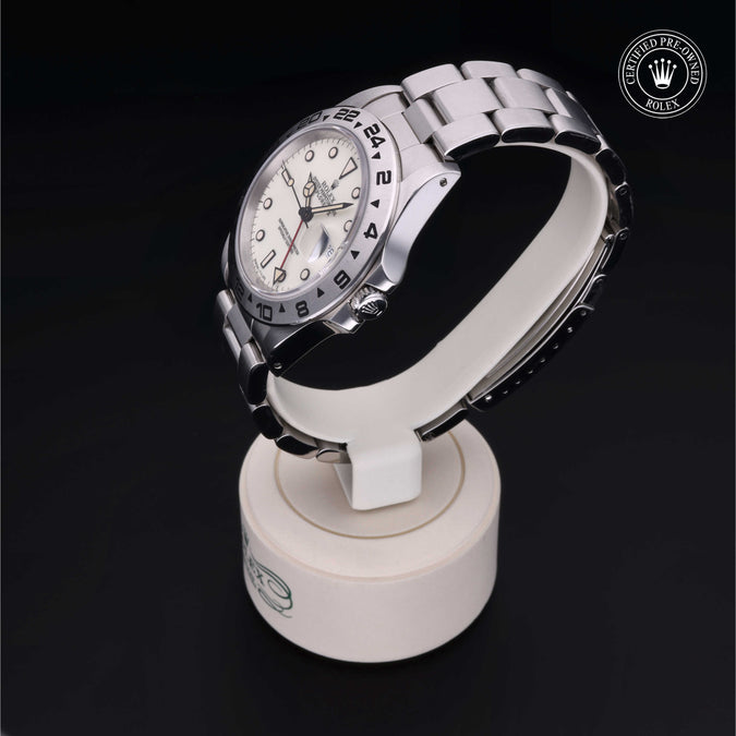 Rolex 16550 Explorer II - RCPO | Schwanke-Kasten Jewelers