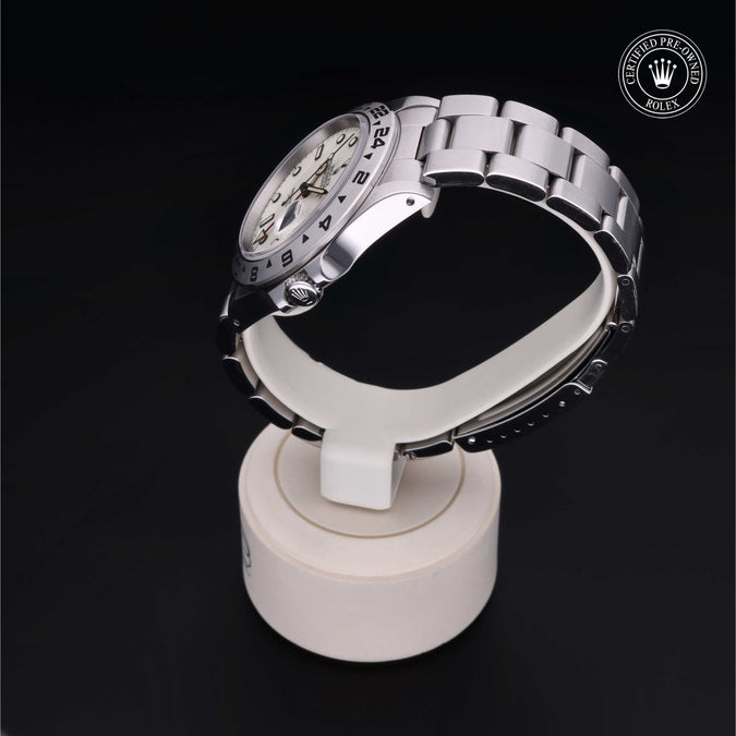 Rolex 16550 Explorer II - RCPO | Schwanke-Kasten Jewelers