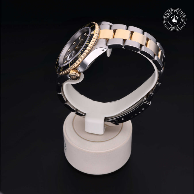 M16613LN Rolex Submariner Date - RCPO | Schwanke-Kasten Jewelers