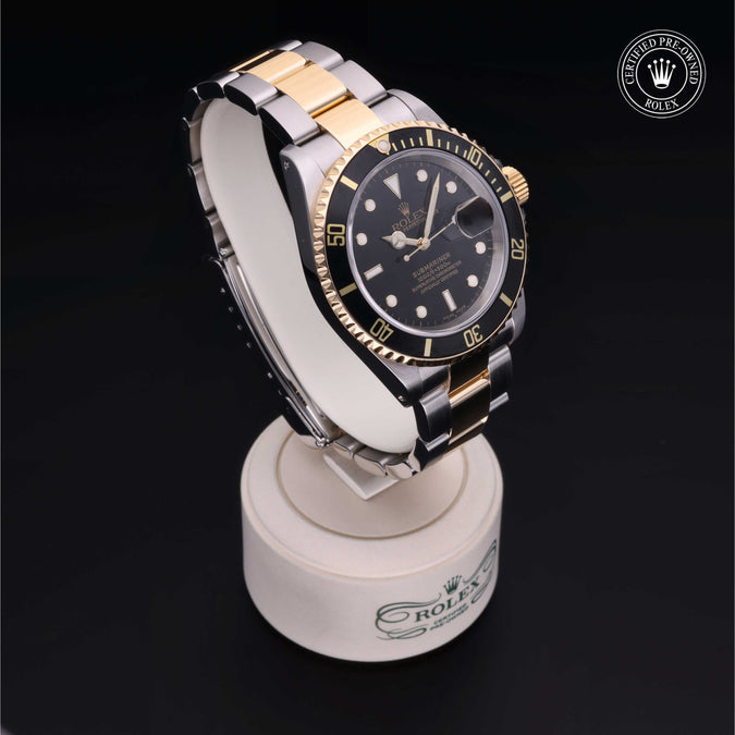 M16613LN Rolex Submariner Date - RCPO | Schwanke-Kasten Jewelers
