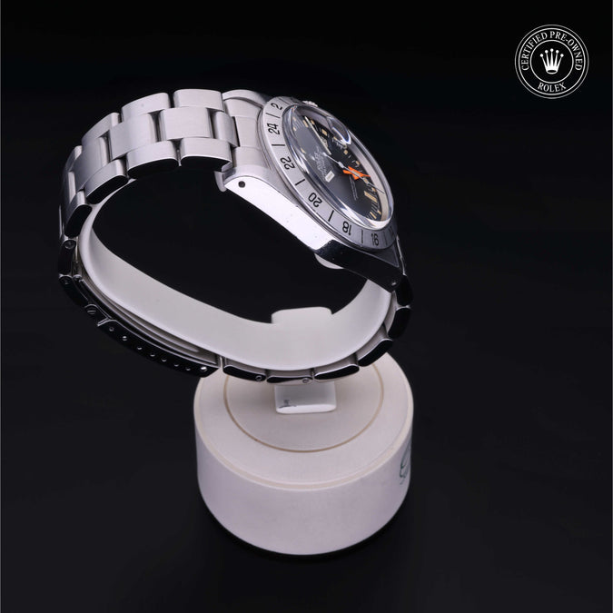 ストーンブラス　2本 Rolex 1655 Explorer II | Schwanke-Kasten Jewelers