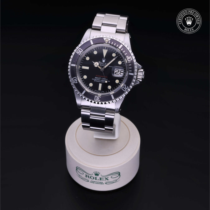 Rolex Certified Pre-Owned Submariner Date 1680/0 - 1972 – Schwanke