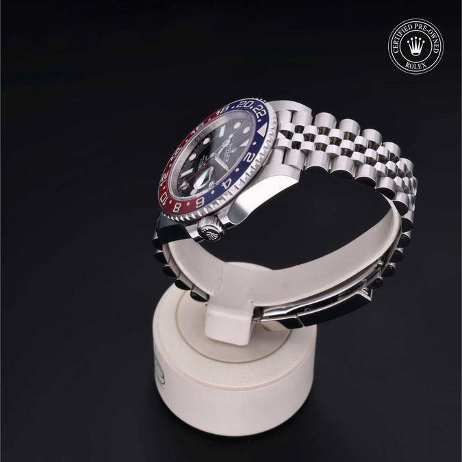 Rolex GMT-Master II 126710BLRO - RCPO | Schwanke-Kasten Jewelers