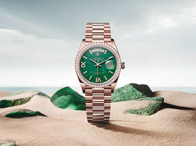Rolex new watches at Schwanke-Kasten in Milwaukee, Wisconsin
