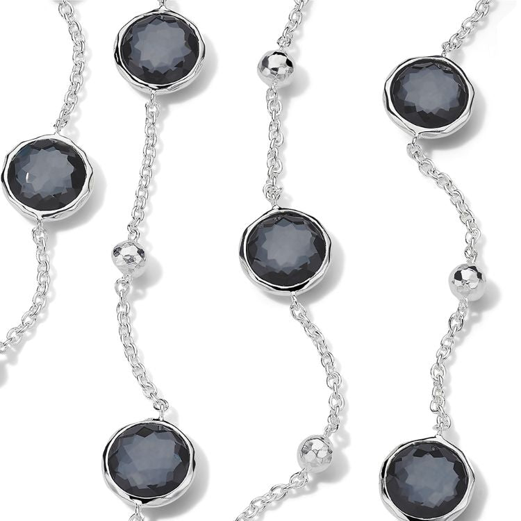 Ippolita 925 Hematite Necklace - SN143DFHEM