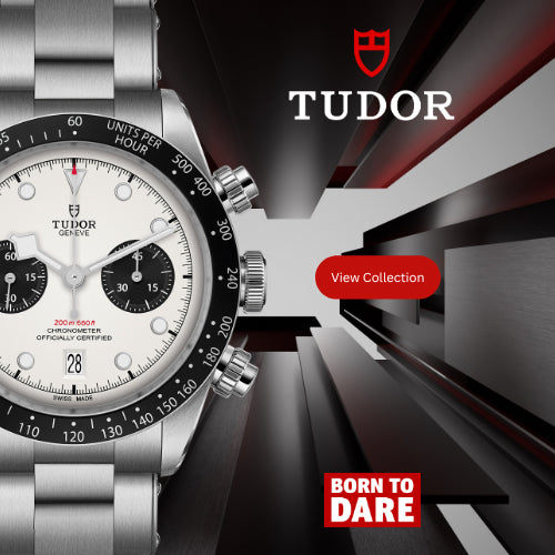 Tudor Born To Dare Mobile Banner