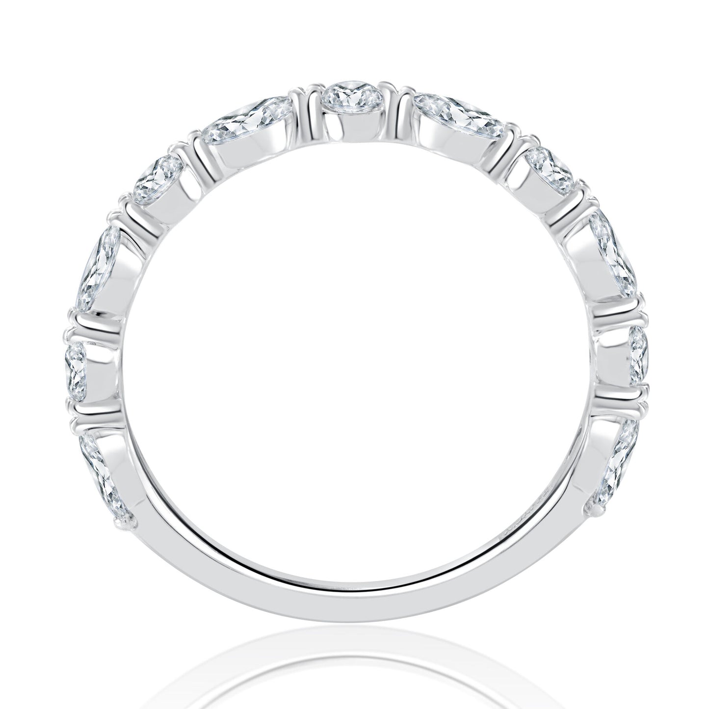 A Jaffe Alternating Diamond Band