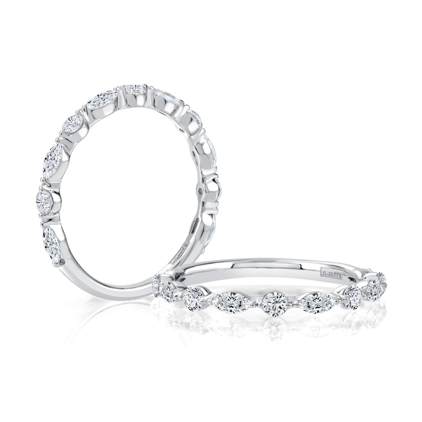 A Jaffe Alternating Diamond Band