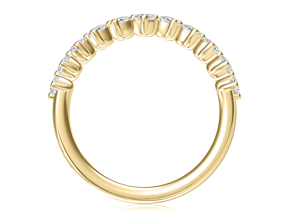A Jaffe Chevron Diamond Band