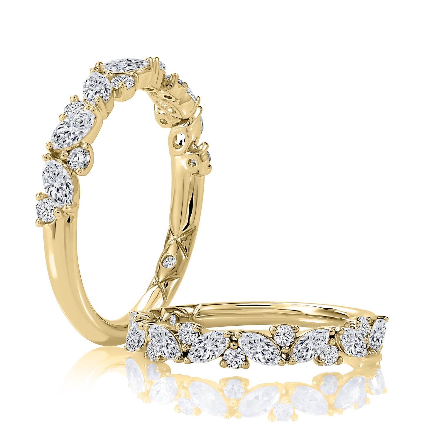 A Jaffe Scattered Diamond Band