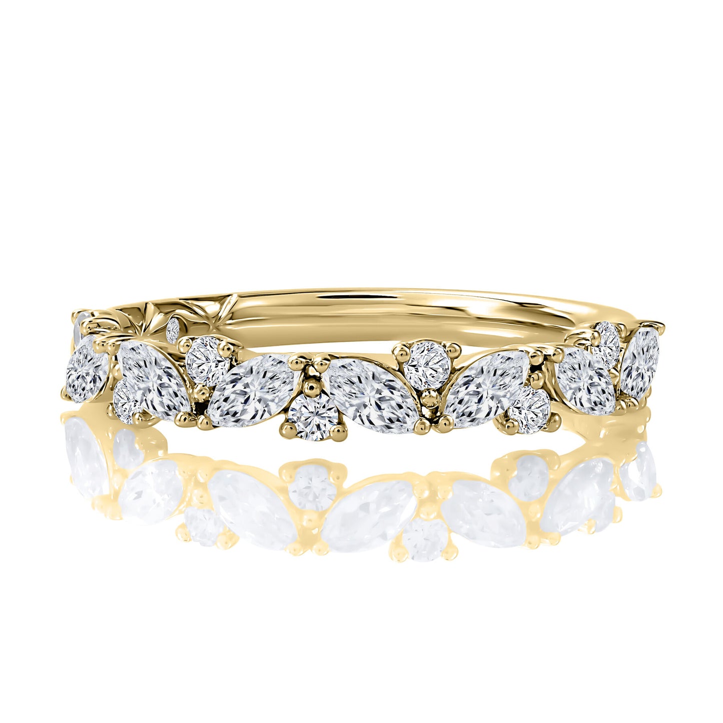 A Jaffe Scattered Diamond Band