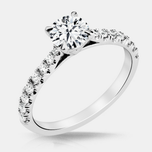 Adelaide Diamond Engagement Ring - Naledi