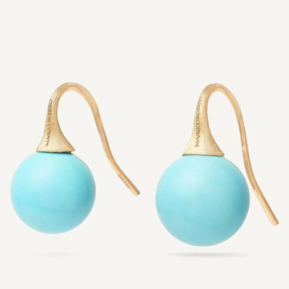 Marco Bicego Africa Turquoise Earrings