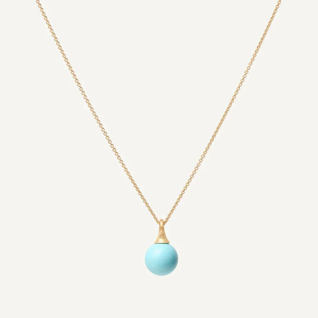 Marco Bicego Turquoise Pendant AFrica COllection