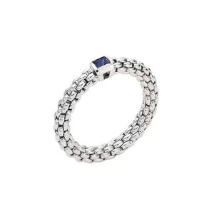 FOPE Souls Ring - 18kw with sapphire