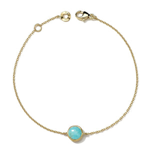 Ippolita Lollipop Mini Single Stone Bracelet - GB608TQ Turquoise
