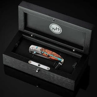 William Henry B05 Lava Lake Pocket Knife