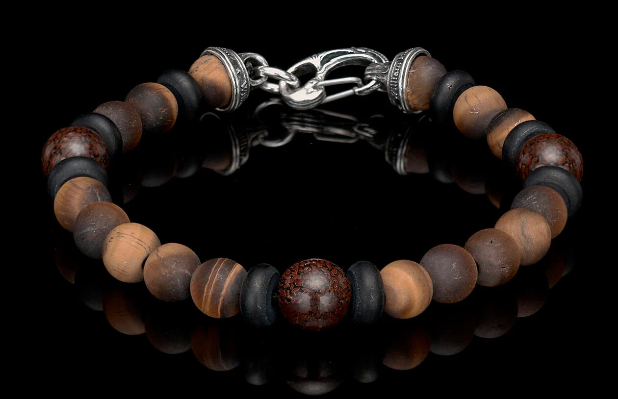 Dragon Fire Tiger's Eye Bracelet