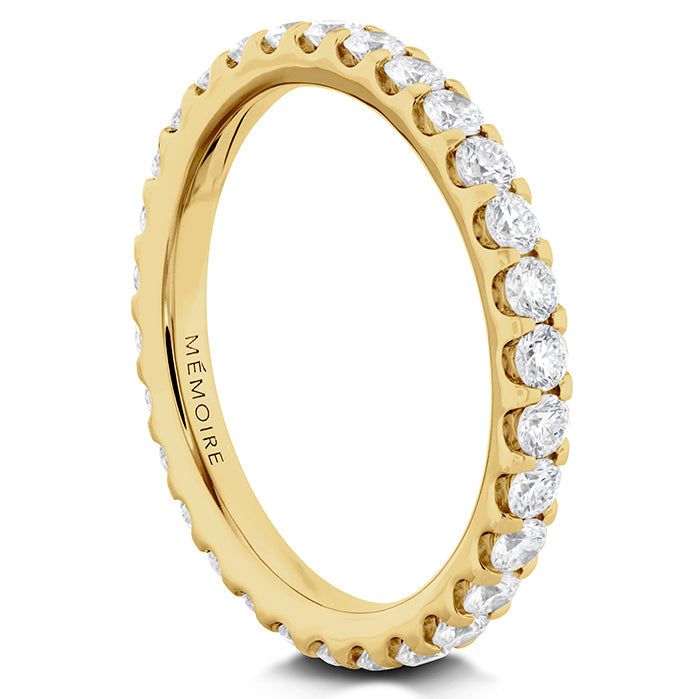 18k Yellow Gold Odessa Diamond Eternity Band