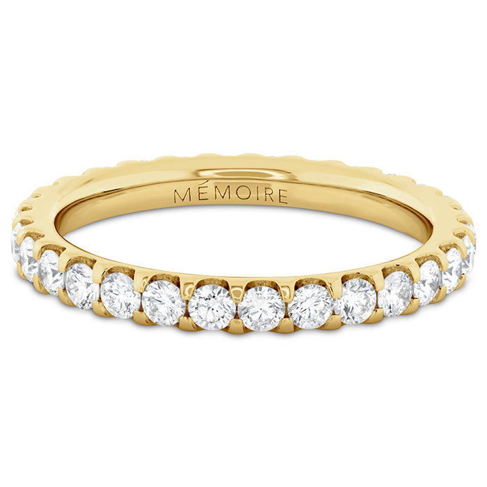 18k Yellow Gold Odessa Diamond Eternity Band