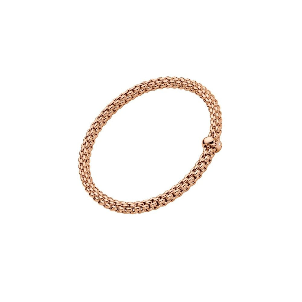 FOPE 18kt rose gold solo bracelet