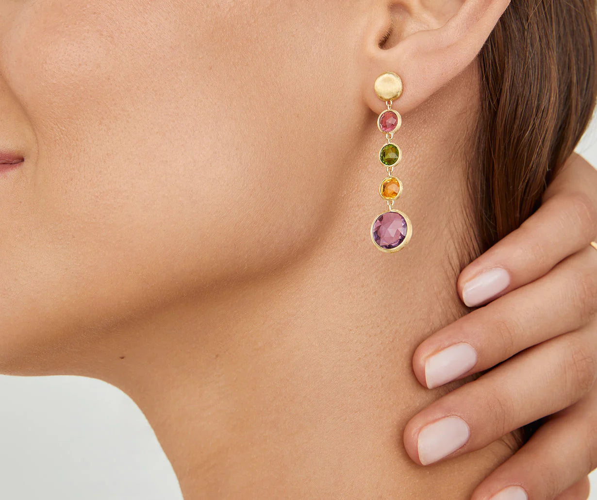 Jaipur Color Drop Earrings