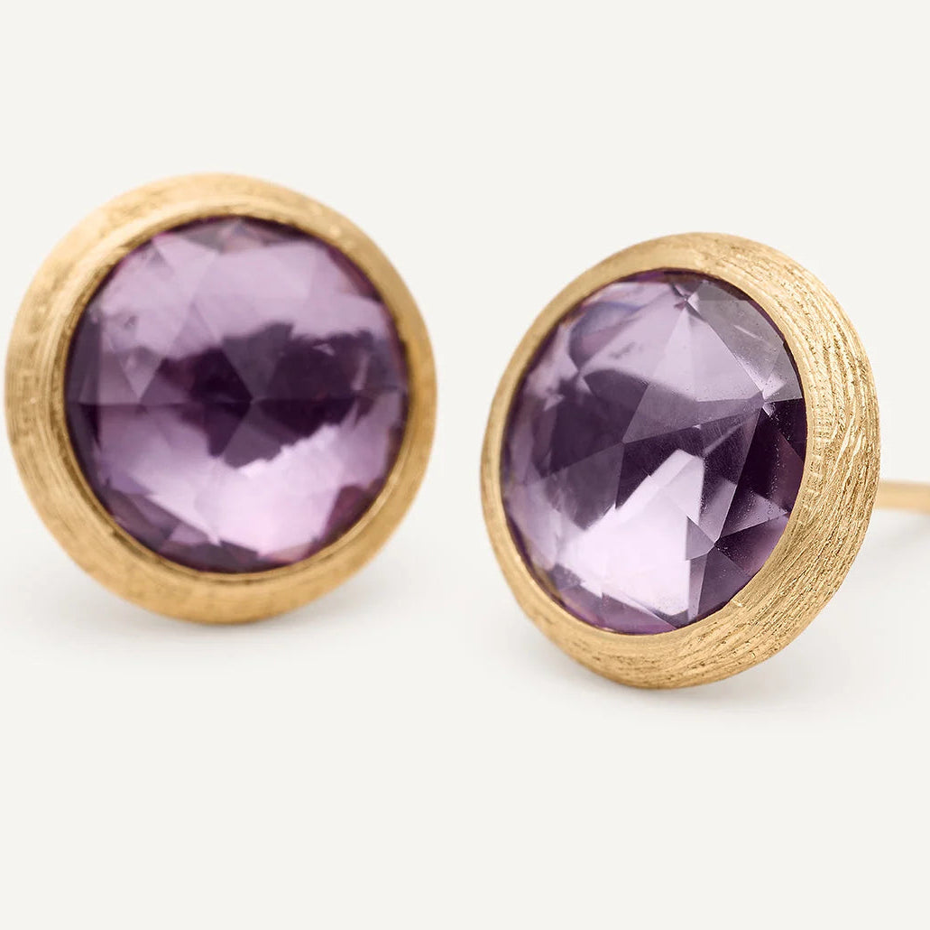 Jaipur Color Amethyst Studs