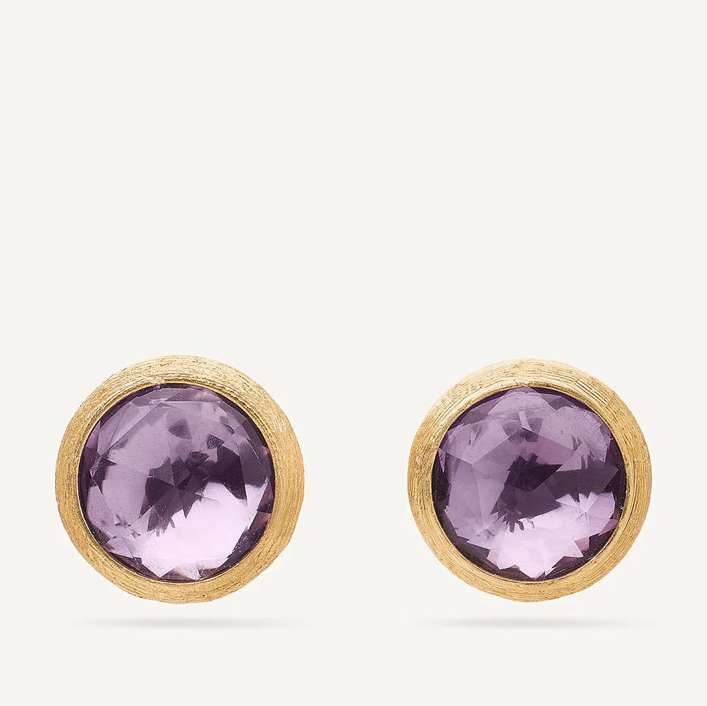 Jaipur Color Amethyst Studs