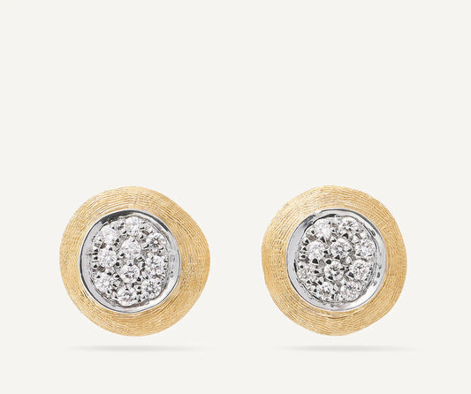 Jaipur Gold Diamond Studs