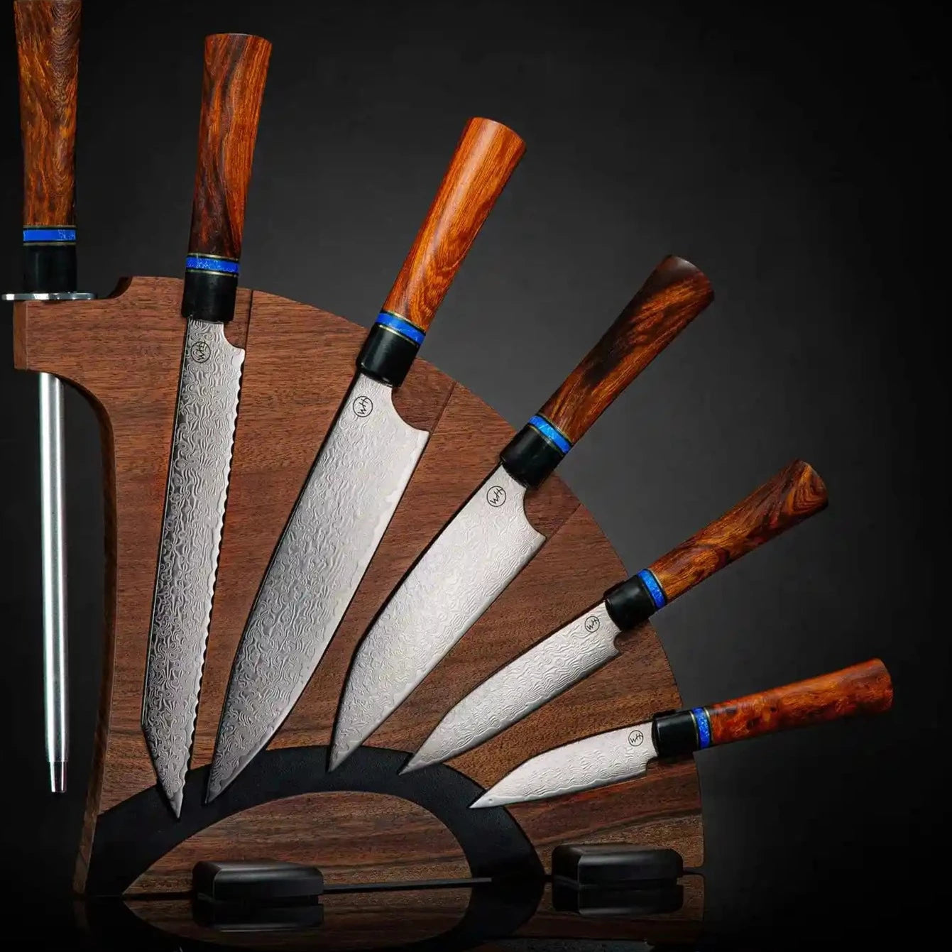 William Henry Kultro Gourmet Chef Knife Set