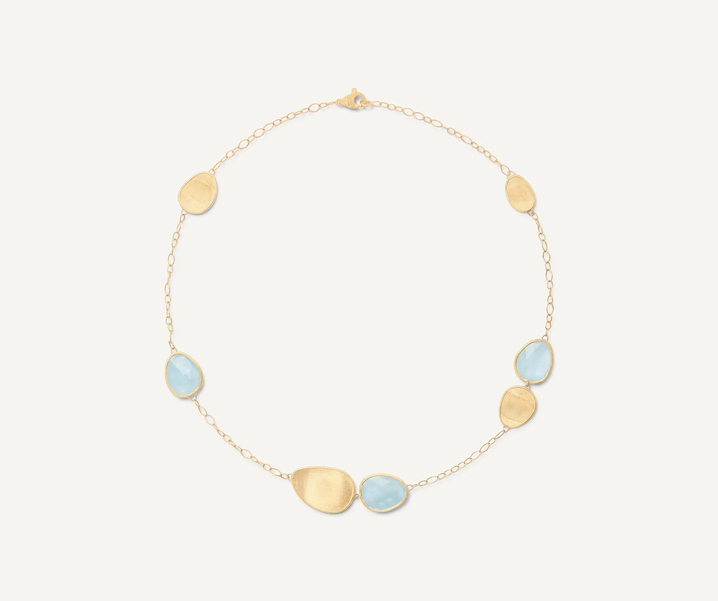 Lunaria Aquamarine Bracelet