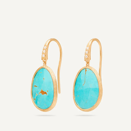 Lunaria Turquoise Drops