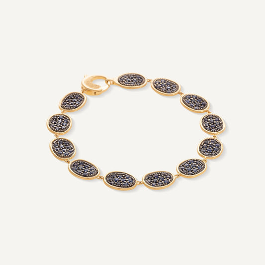 Sapphire Lunaria Bracelet