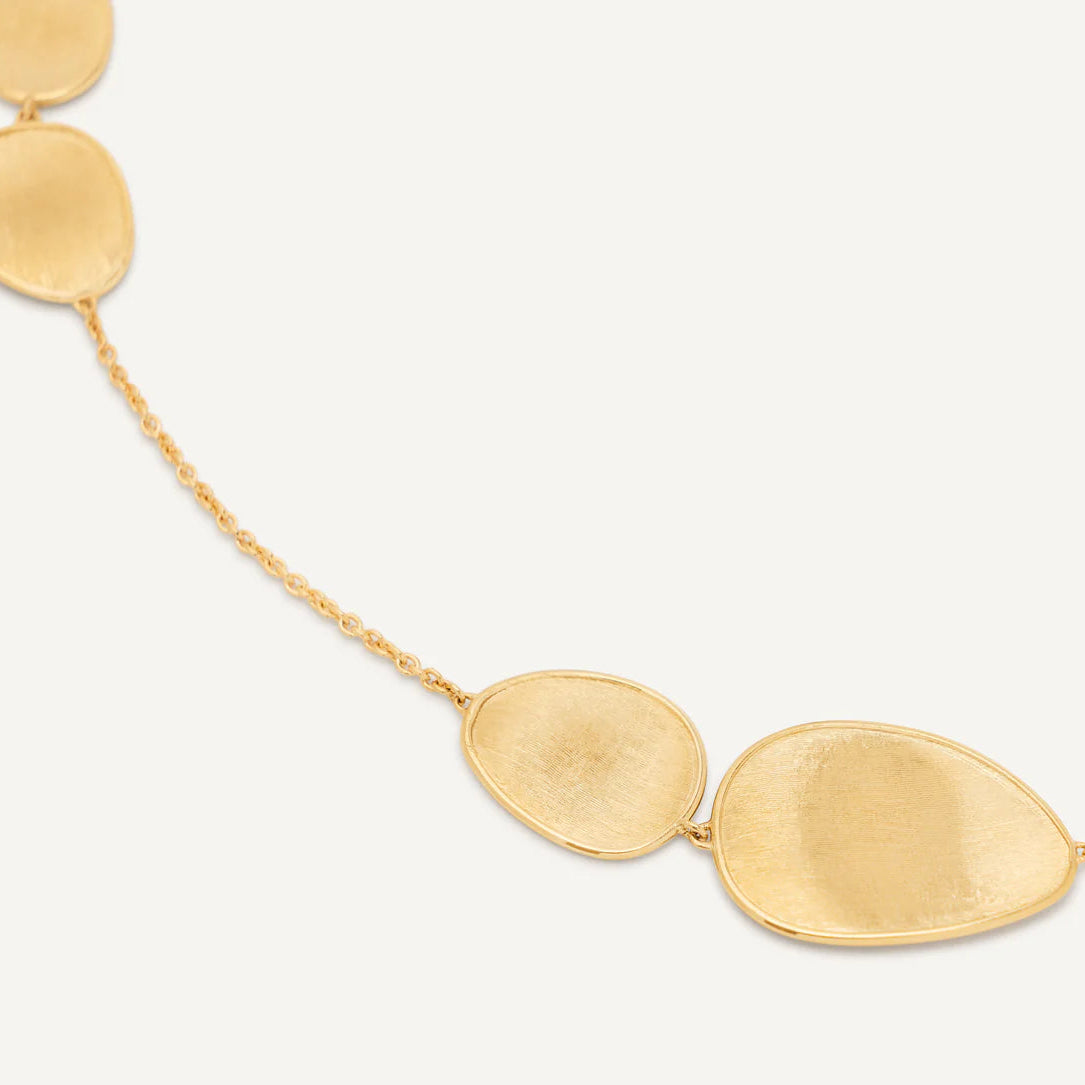 Marco Bicego Lunaria Station Necklace details