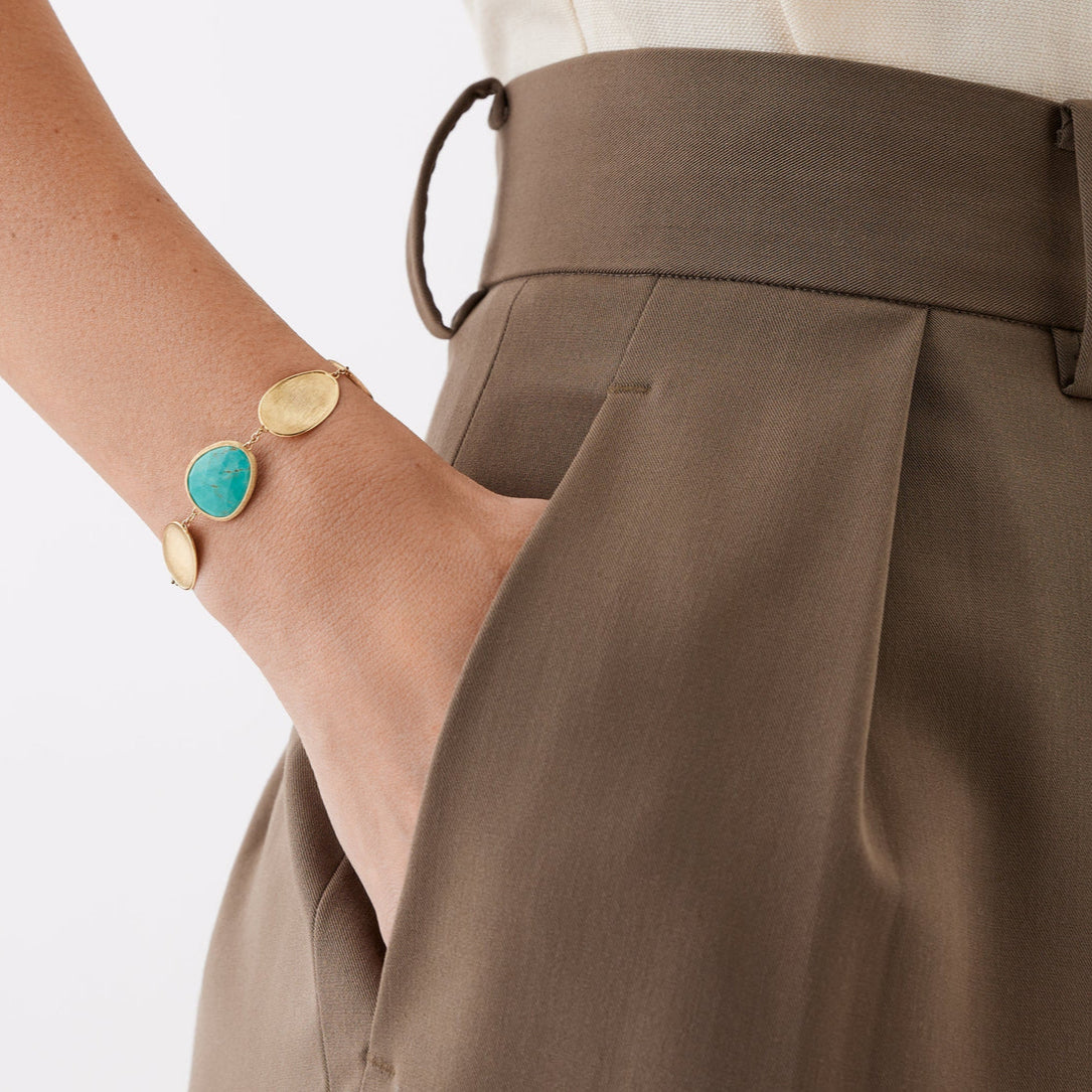 Lunaria Turquoise Bracelet