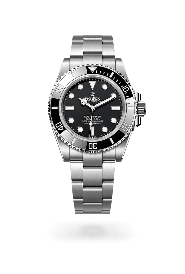 rolex Submariner in Oystersteel, M124060-0001 - Schwanke-Kasten Jewelers