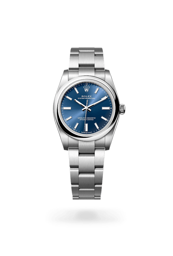 rolex Oyster Perpetual in Oystersteel, M124200-0003 - Schwanke-Kasten Jewelers