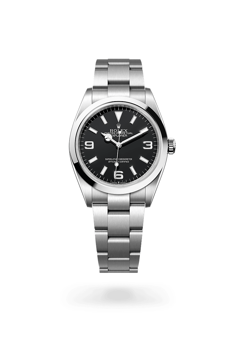 rolex Explorer in Oystersteel,  - Schwanke-Kasten Jewelers